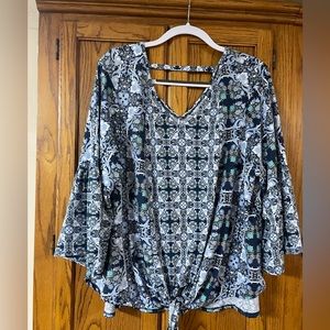 Plus women’s 1x top